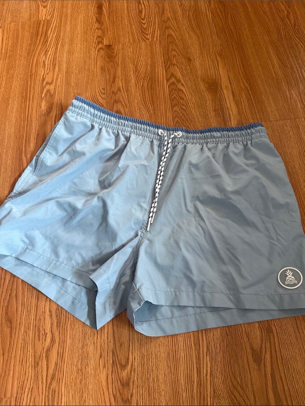 chubbies Light Blue Men’s Swim Trunks
